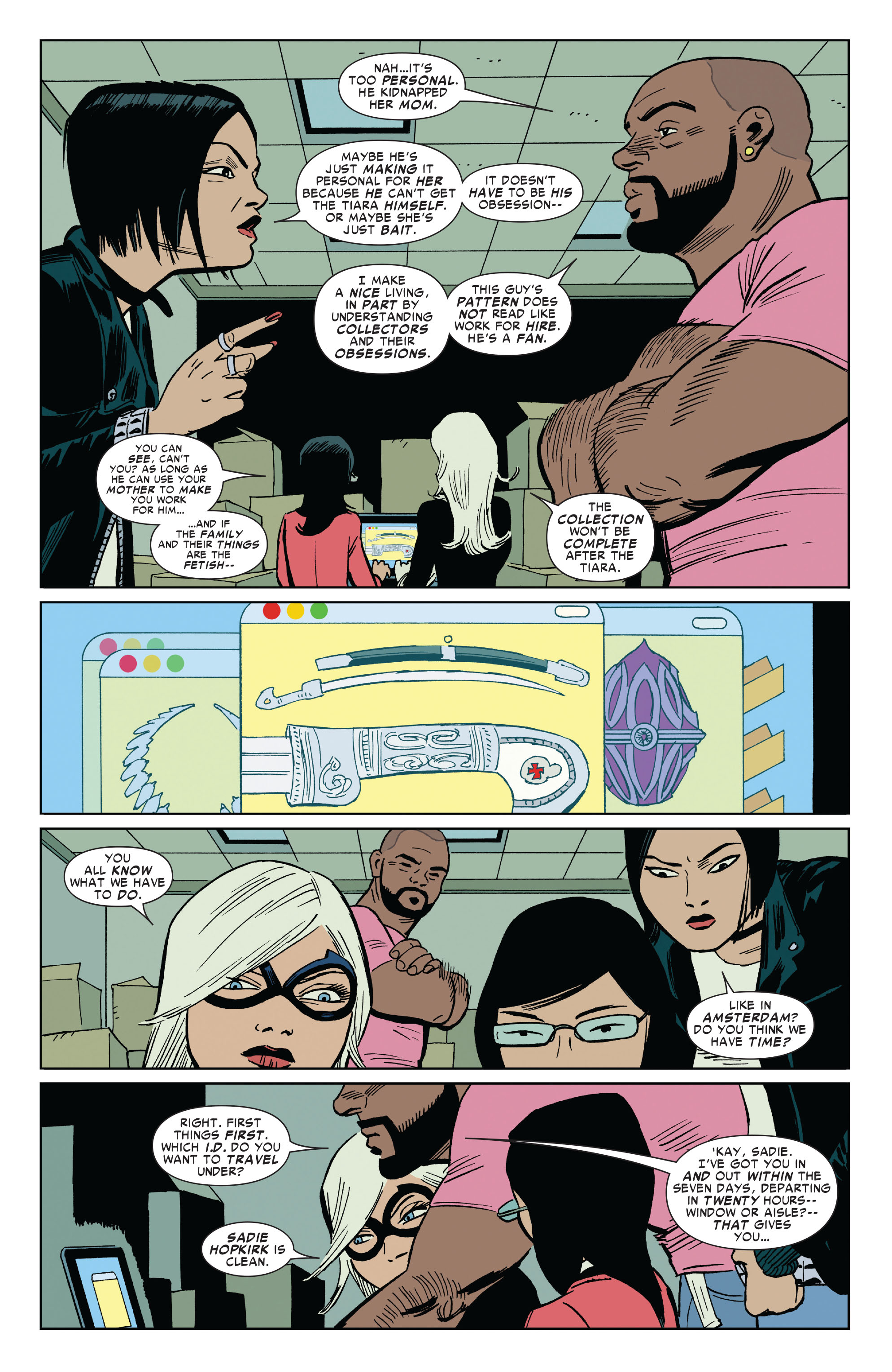 Read online Spider-Man: Black Cat comic -  Issue # TPB - 42