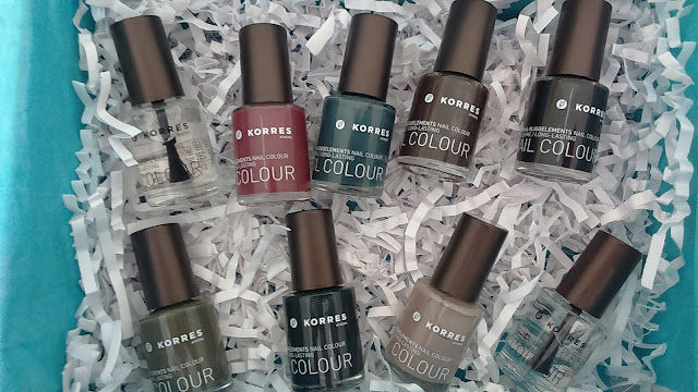 Korres Nail Colour Limited Edition Fall 2015 Collection