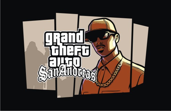 Grand Theft Auto San Andreas | Vector Game