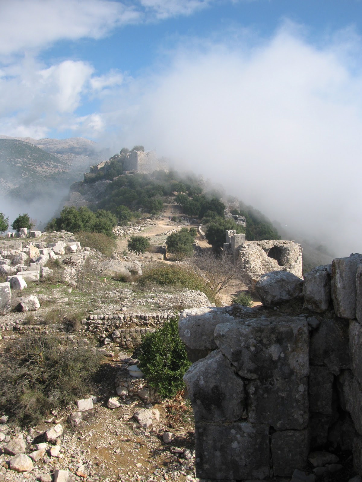 Ten fabulous fortresses in Israel 