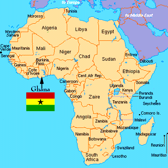 Ghana, Africa