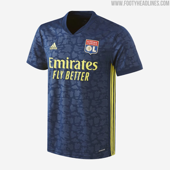 Olympique Lyon 20-21 Third Kit Released - Footy Headlines