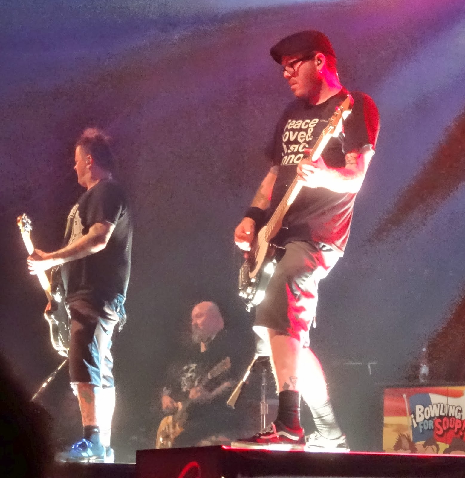 Hollywoodhuni's Rockin' Reviews Bowling For Soup The Band You Can