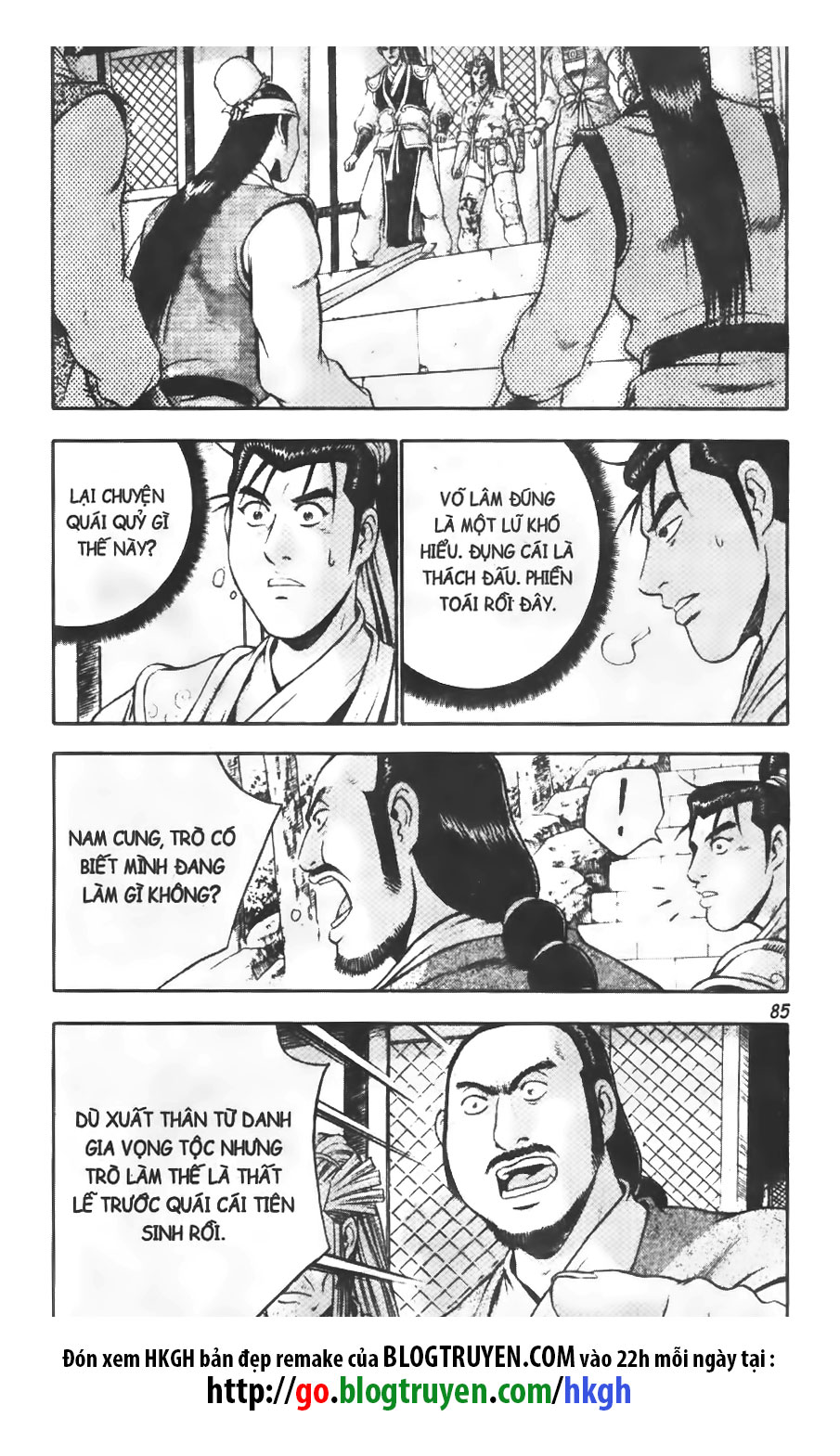 Hiệp Khách Giang Hồ chap 312 - Trang 5