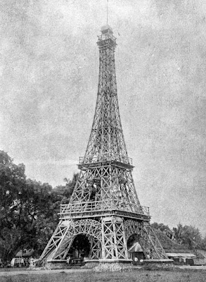 Eiffel Tower in Indonesia