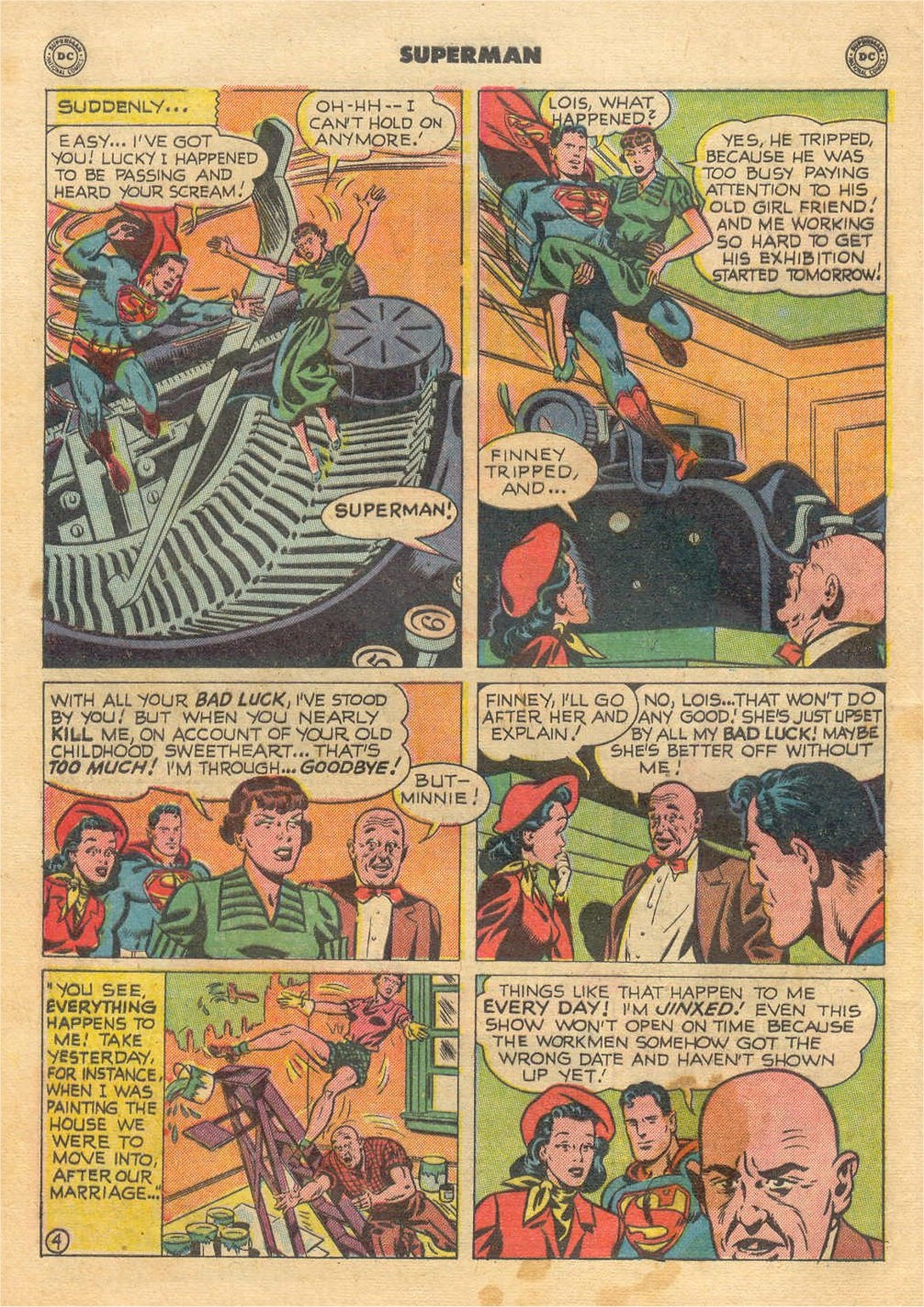 Read online Superman (1939) comic -  Issue #66 - 40