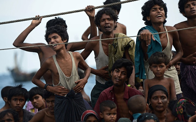 Kondisi Muslim Rohingya