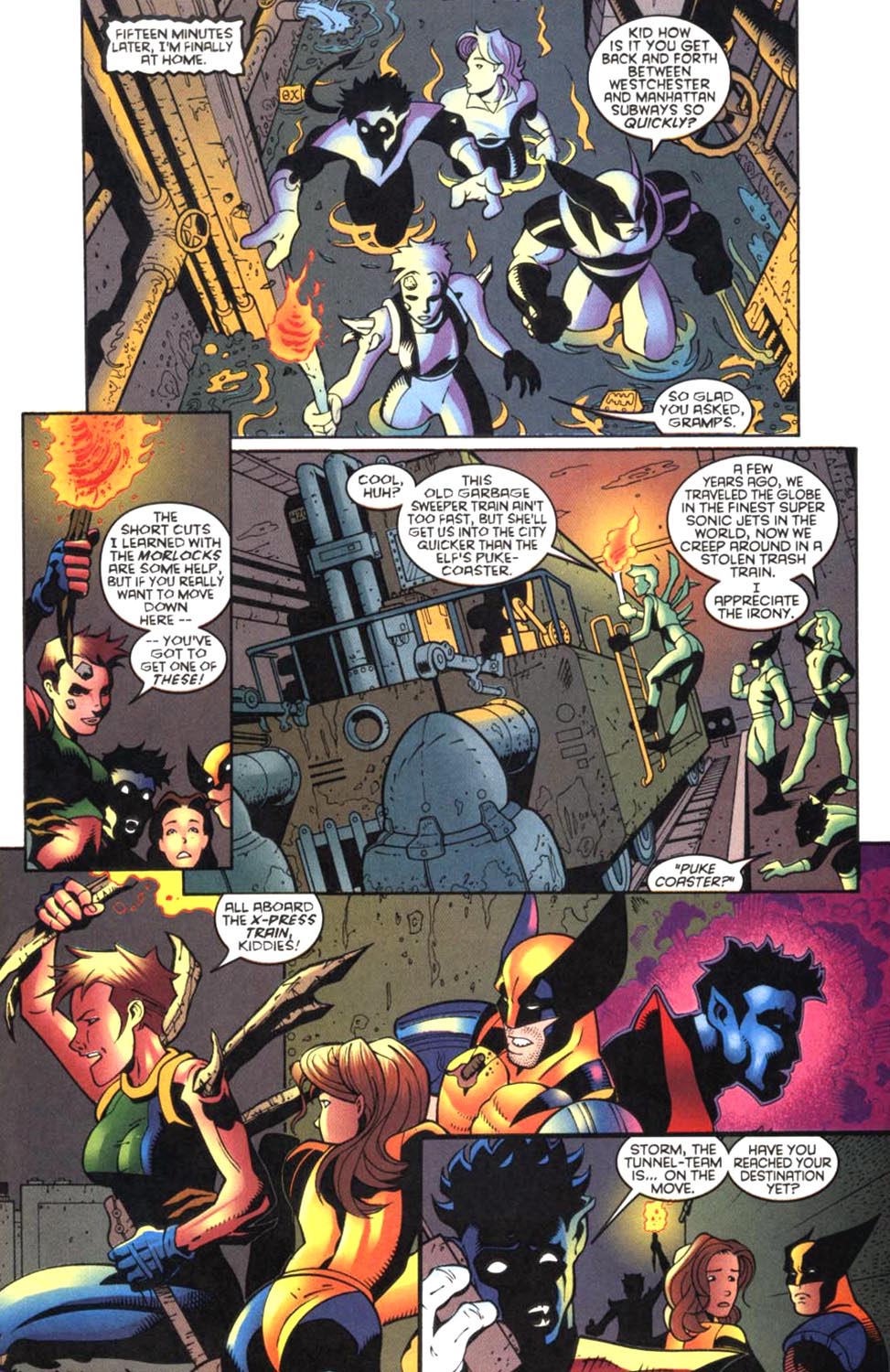 Read online X-Men Unlimited (1993) comic -  Issue #22 - 10