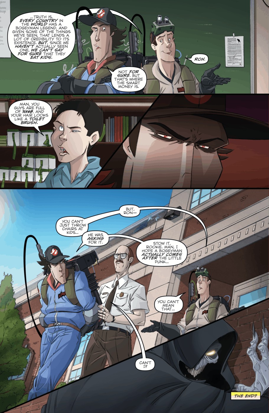 Read online Ghostbusters (2013) comic -  Issue #8 - 25