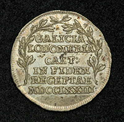 Galicia and Lodomeria Silver Coronation Coin