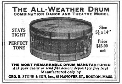 Geo. B. Stone Advertisement, September 1922