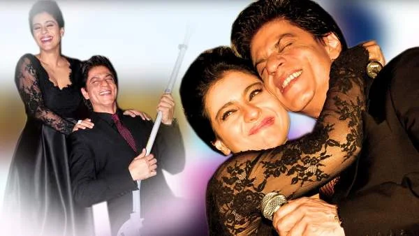 shahrukh khan and kajol romance