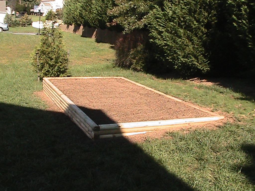 Lawn and Landscape service based in Westminster Md Raised Garden