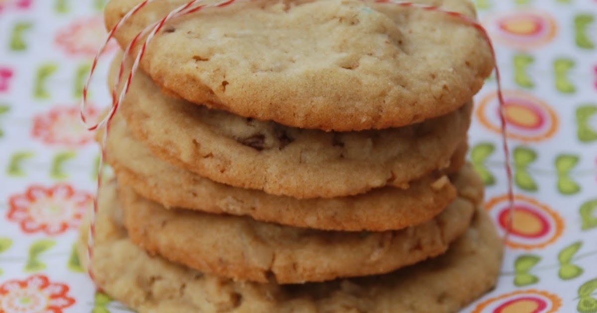 Treats On Tuesday Magnolia Cookies