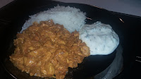 Intialainen kana curry