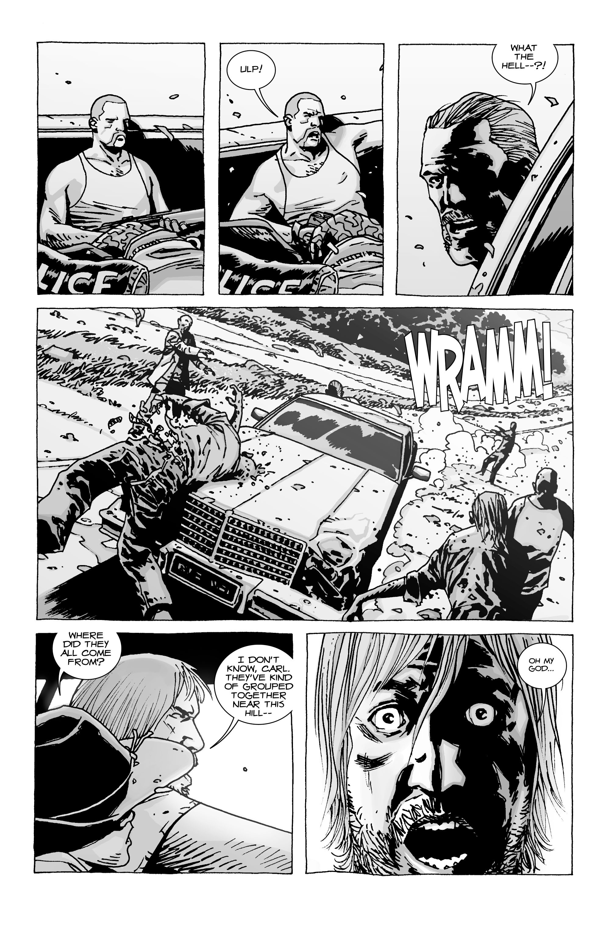 Read online The Walking Dead comic -  Issue #59 - 15