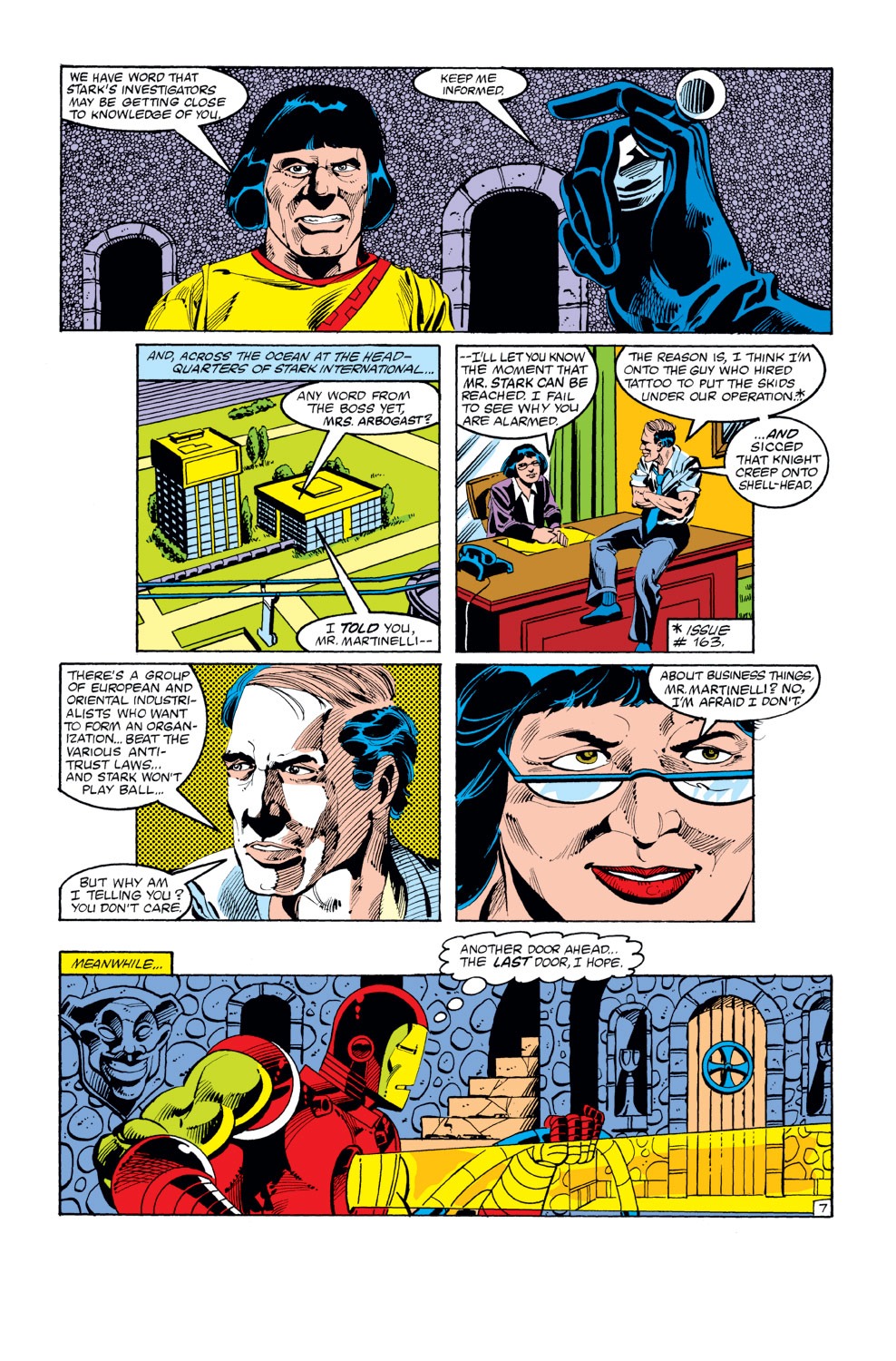 Read online Iron Man (1968) comic -  Issue #165 - 8