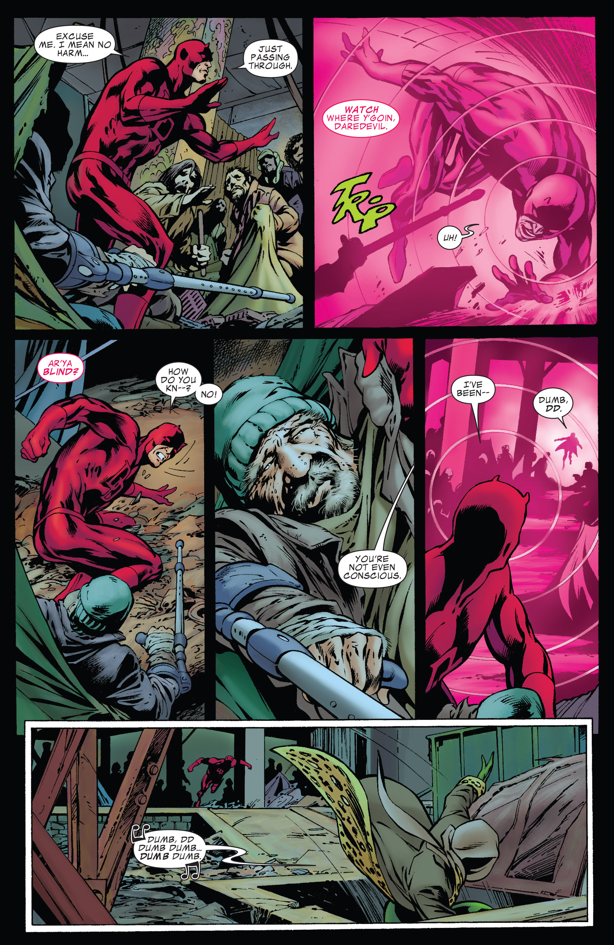 Read online Daredevil (2011) comic -  Issue # Annual 1 - 9