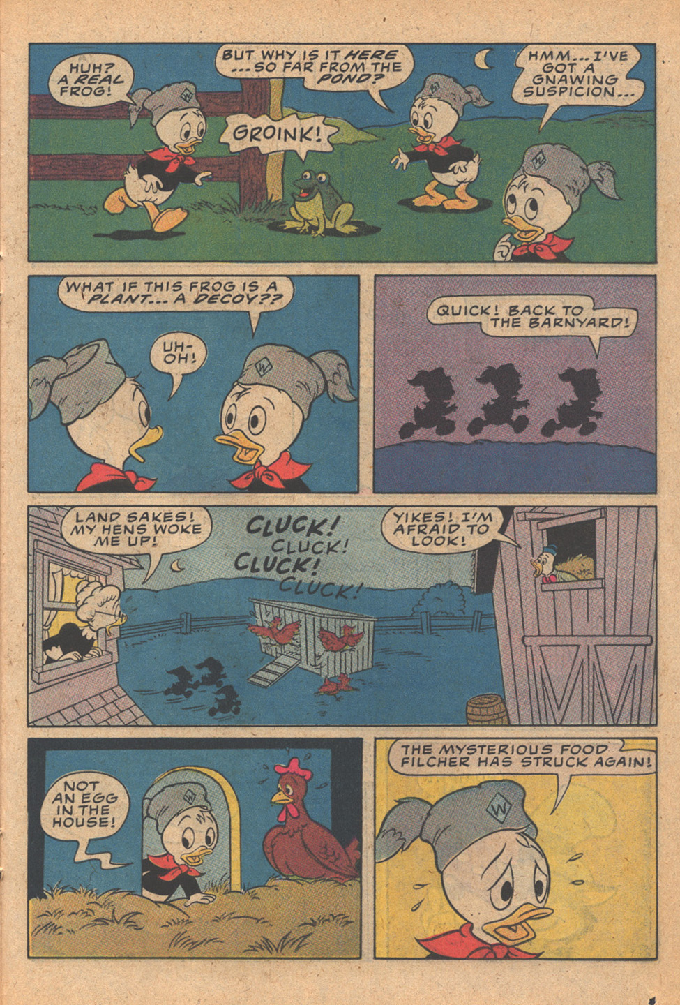 Read online Huey, Dewey, and Louie Junior Woodchucks comic -  Issue #76 - 23