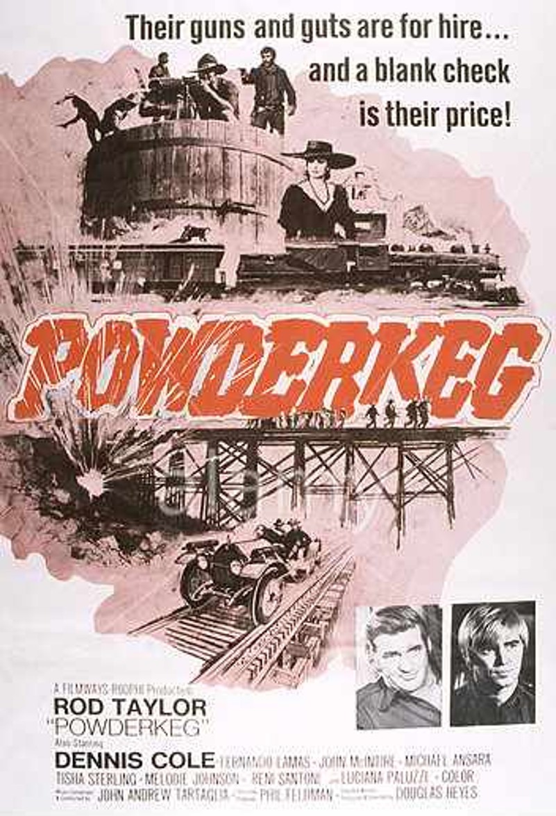 Rough Edges Tuesday's Overlooked TV Movie Powderkeg