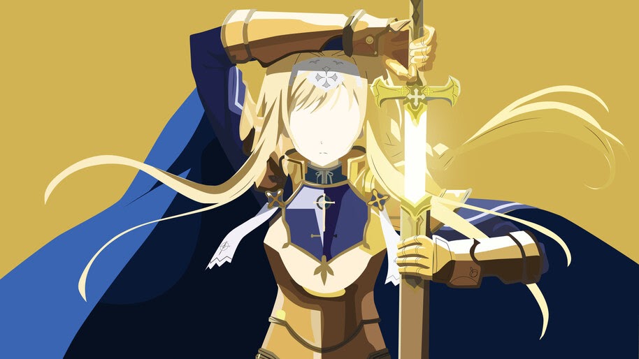 Alice, Sword Art Online Alicization, Minimalist, 8K, #4.1851