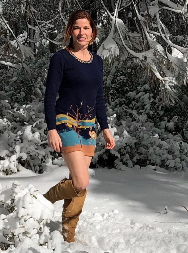 NBC7's dagmar midcap shows off her southern california mountain style.