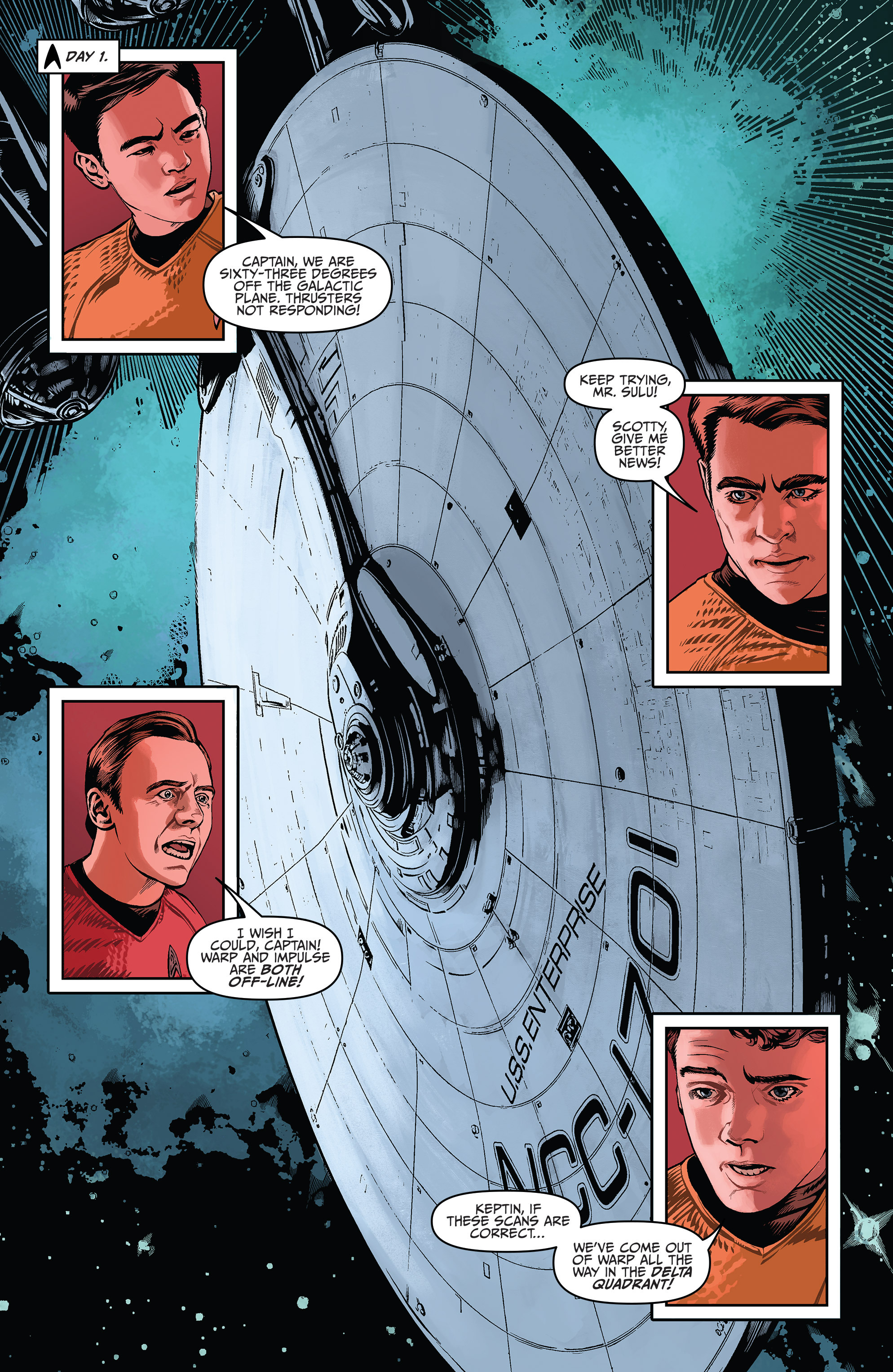 Read online Star Trek (2011) comic -  Issue #43 - 3