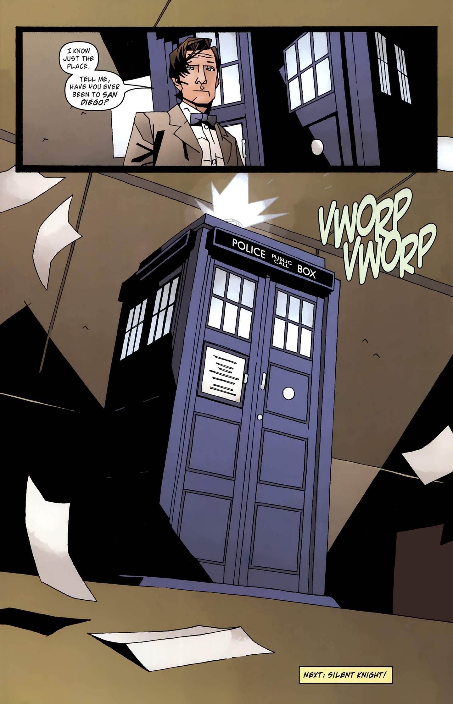 Read online Doctor Who (2011) comic -  Issue #11 - 26