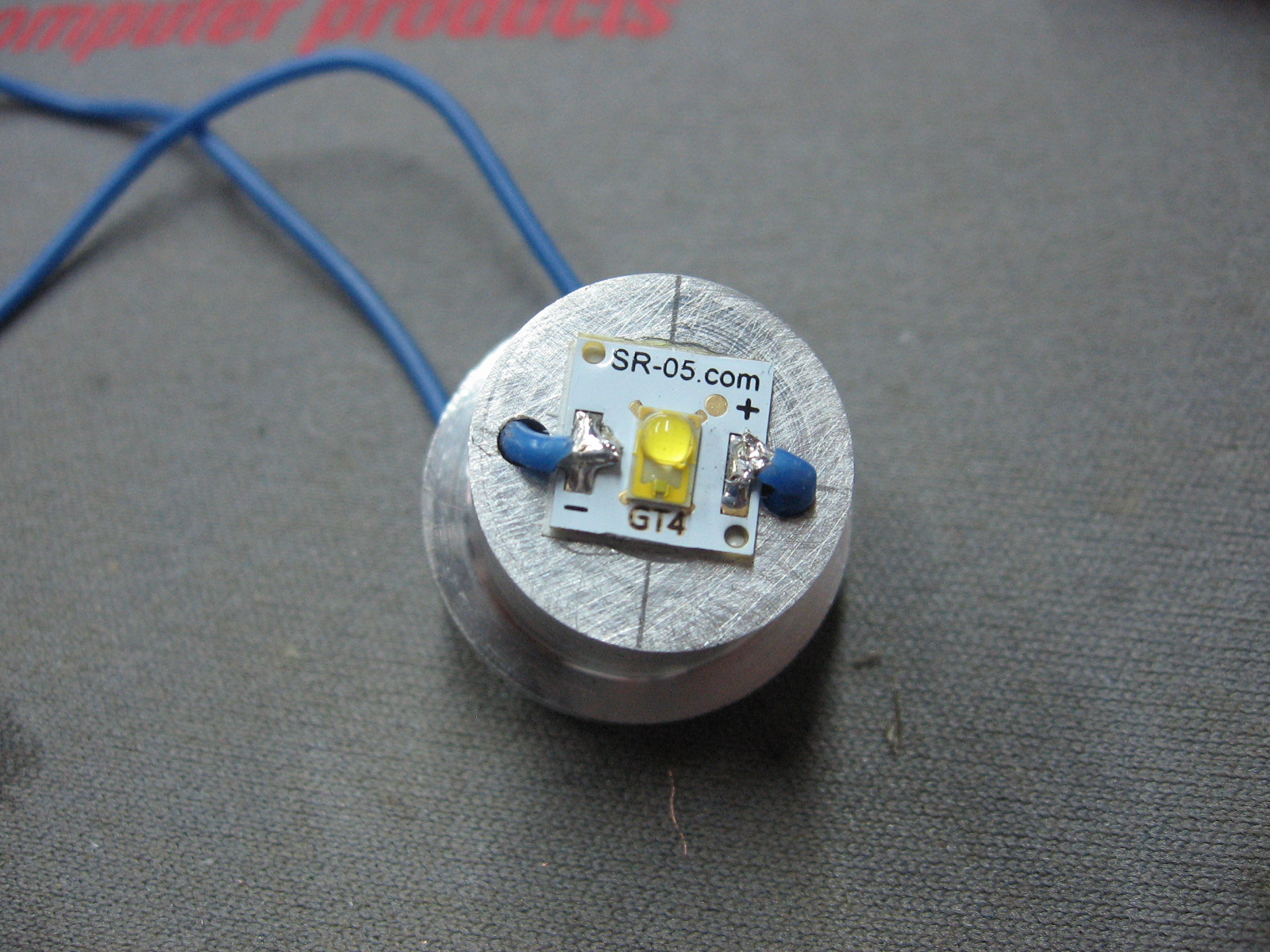 Classic Three Speeds LED Lighting Circuit Board and LED's