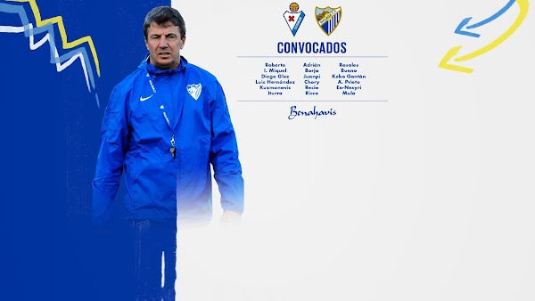 Málaga, convocados ante el Eibar