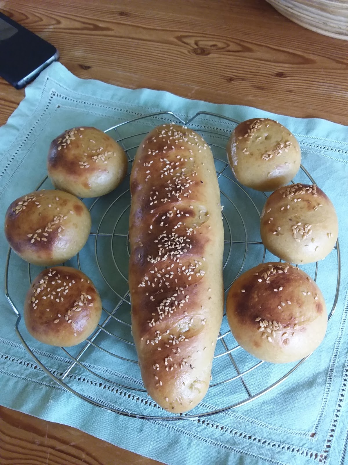Recetas María Valverde Pan de gluten