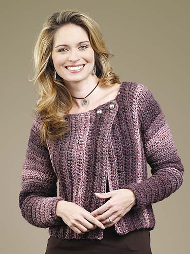 How to Crochet Sweaters: 5 Free Crochet Sweater Patterns from