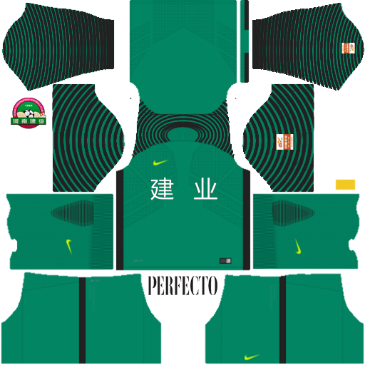 Kits FTS y DLS NICARAGUA: Henan Jianye FC