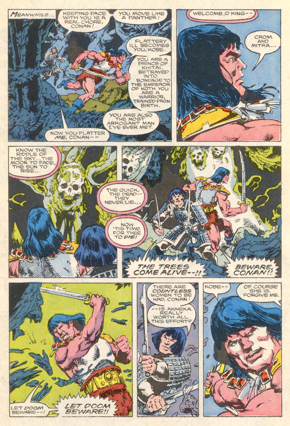 Conan the Barbarian (1970) Issue #203 #215 - English 14