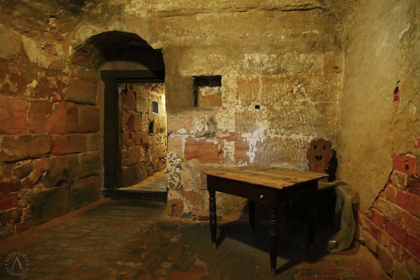 Augenblicke Fotografie: Die Nürnberger Lochgefängnisse