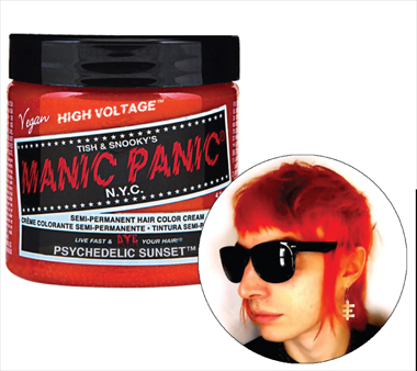 MANIC PANIC NYC: 7 new Manic Panic® High Voltage Hair Colors + Pastel