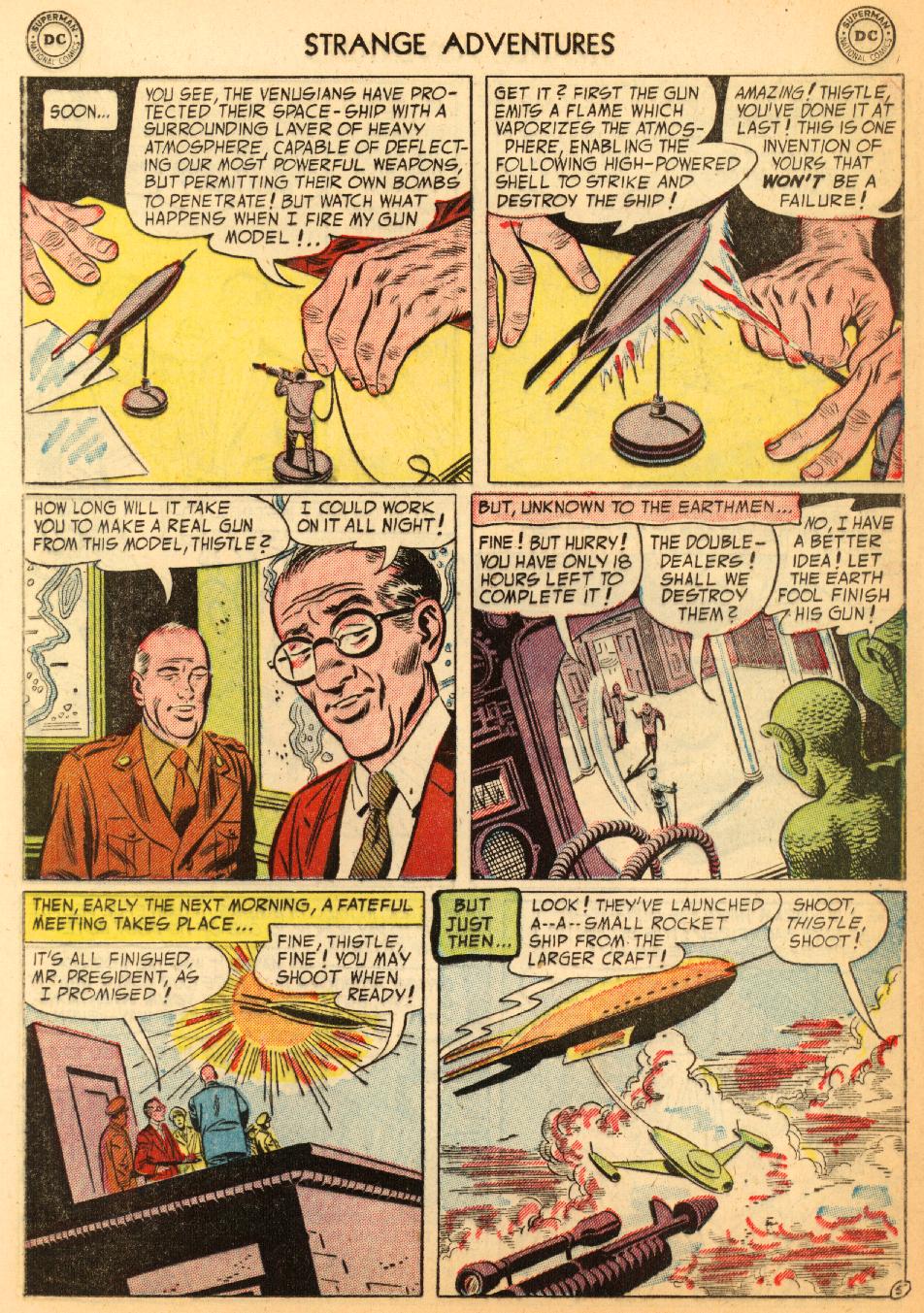 Read online Strange Adventures (1950) comic -  Issue #41 - 17