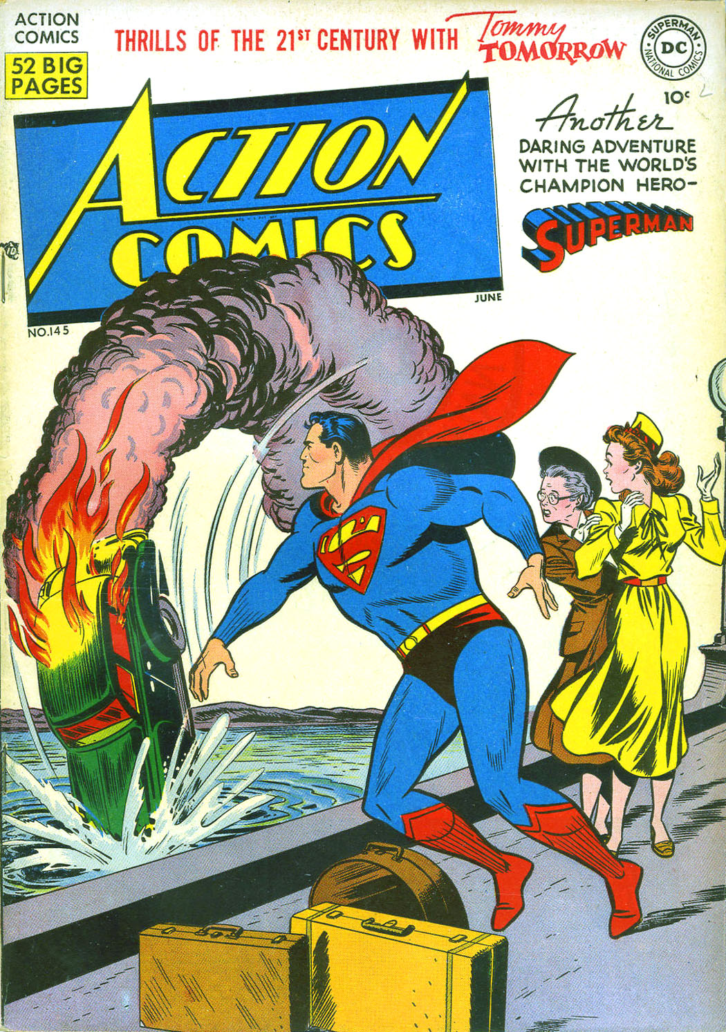 Read online Action Comics (1938) comic -  Issue #145 - 1