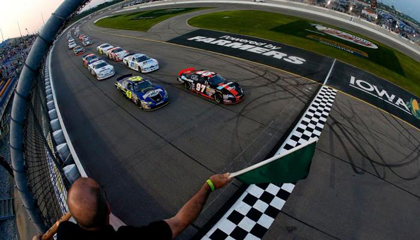 #NASCAR Pro Series East vs West<br> Who Will Win in Iowa?
