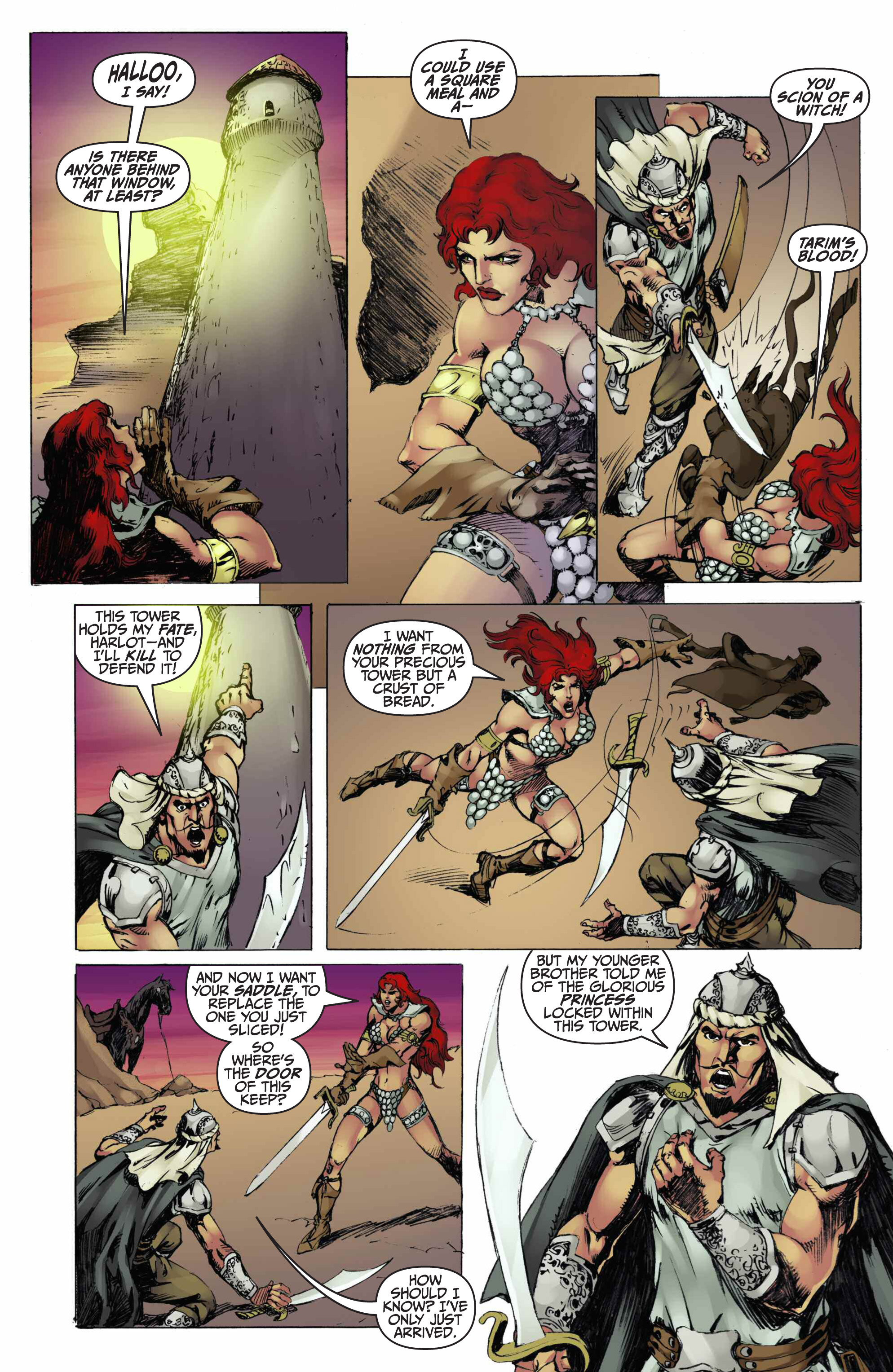 Read online Red Sonja (2013) comic -  Issue #100 - 13