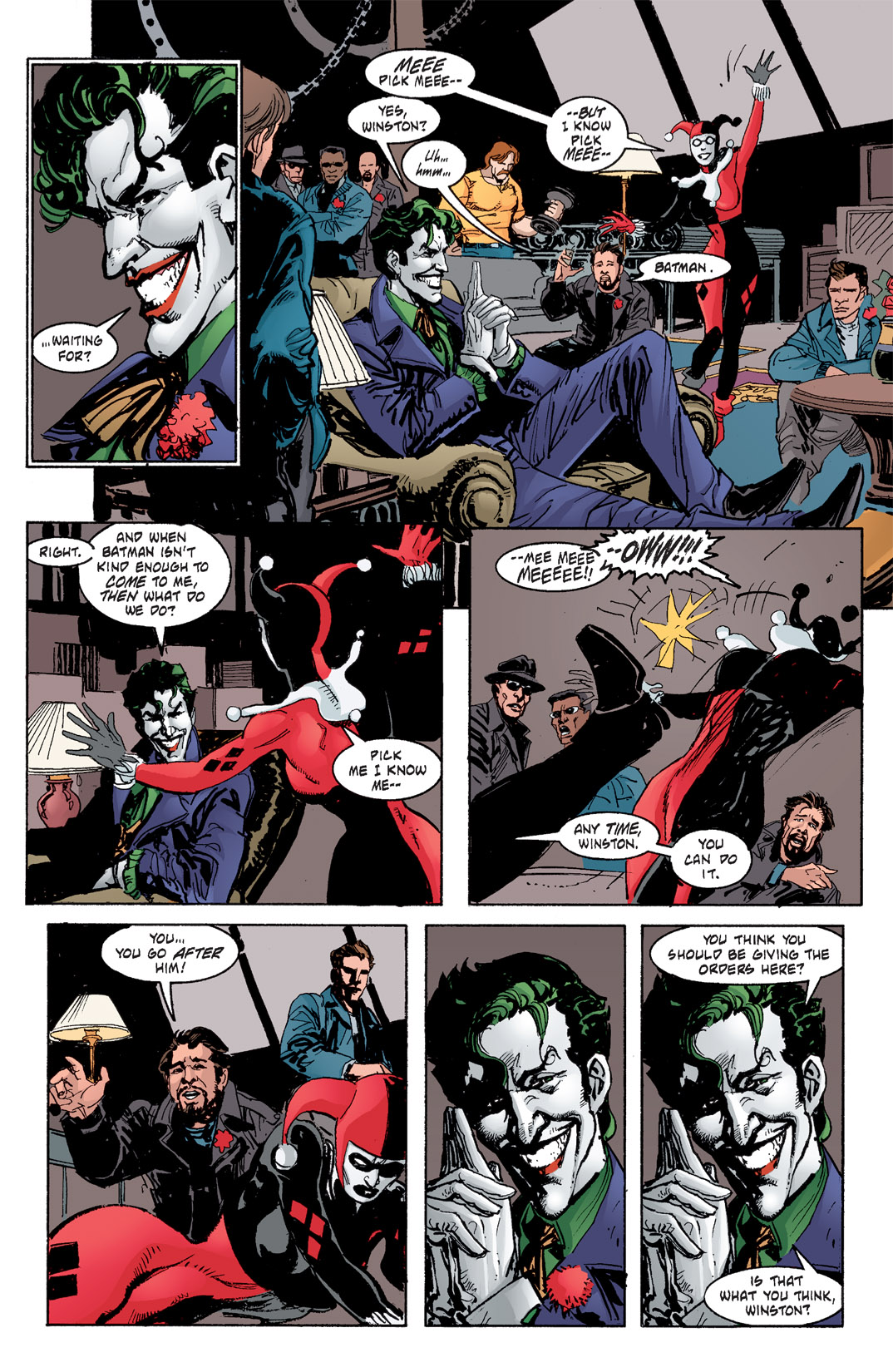 Read online Batman: Shadow of the Bat comic -  Issue #93 - 17
