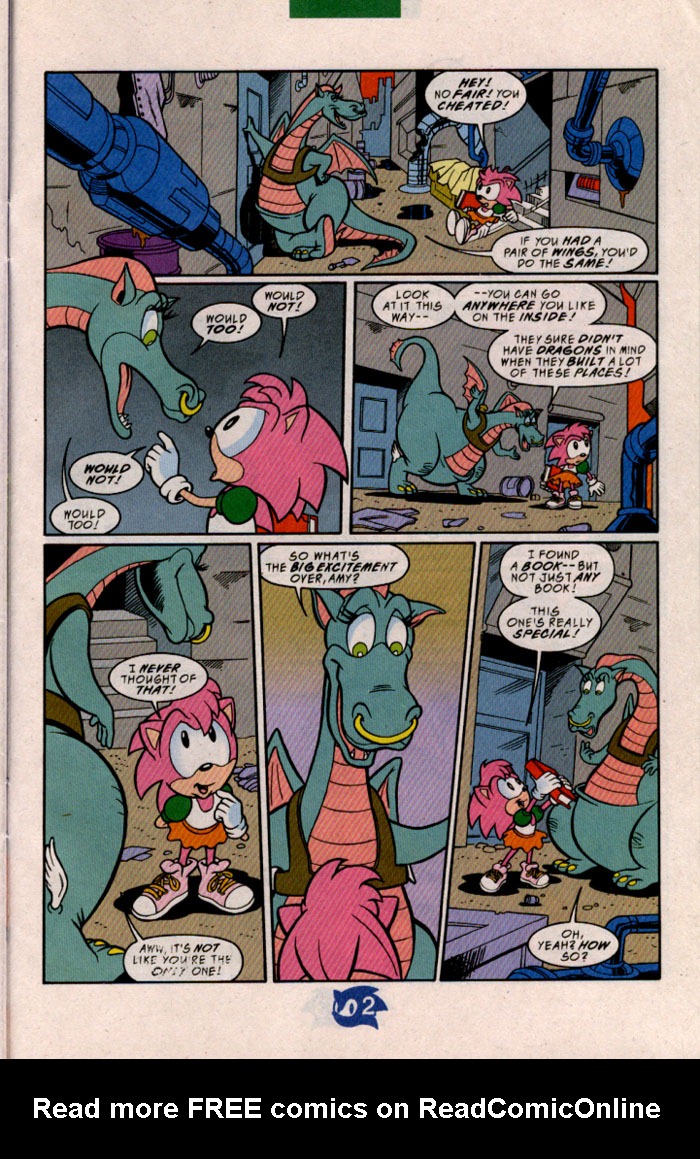 Sonic The Hedgehog (1993) issue 65 - Page 21