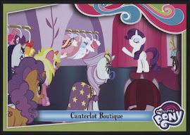 My Little Pony Canterlot Boutique Series 4 Trading Card