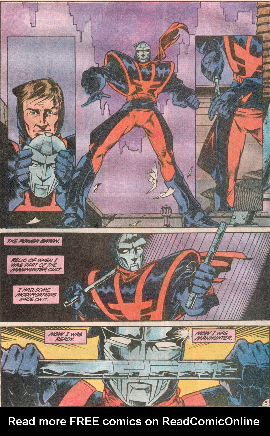 Manhunter (1988) Issue #1 #1 - English 4