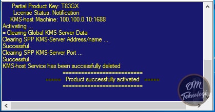 Cara aktivasi windows 10 permanent Cara aktivasi windows 10 permanent