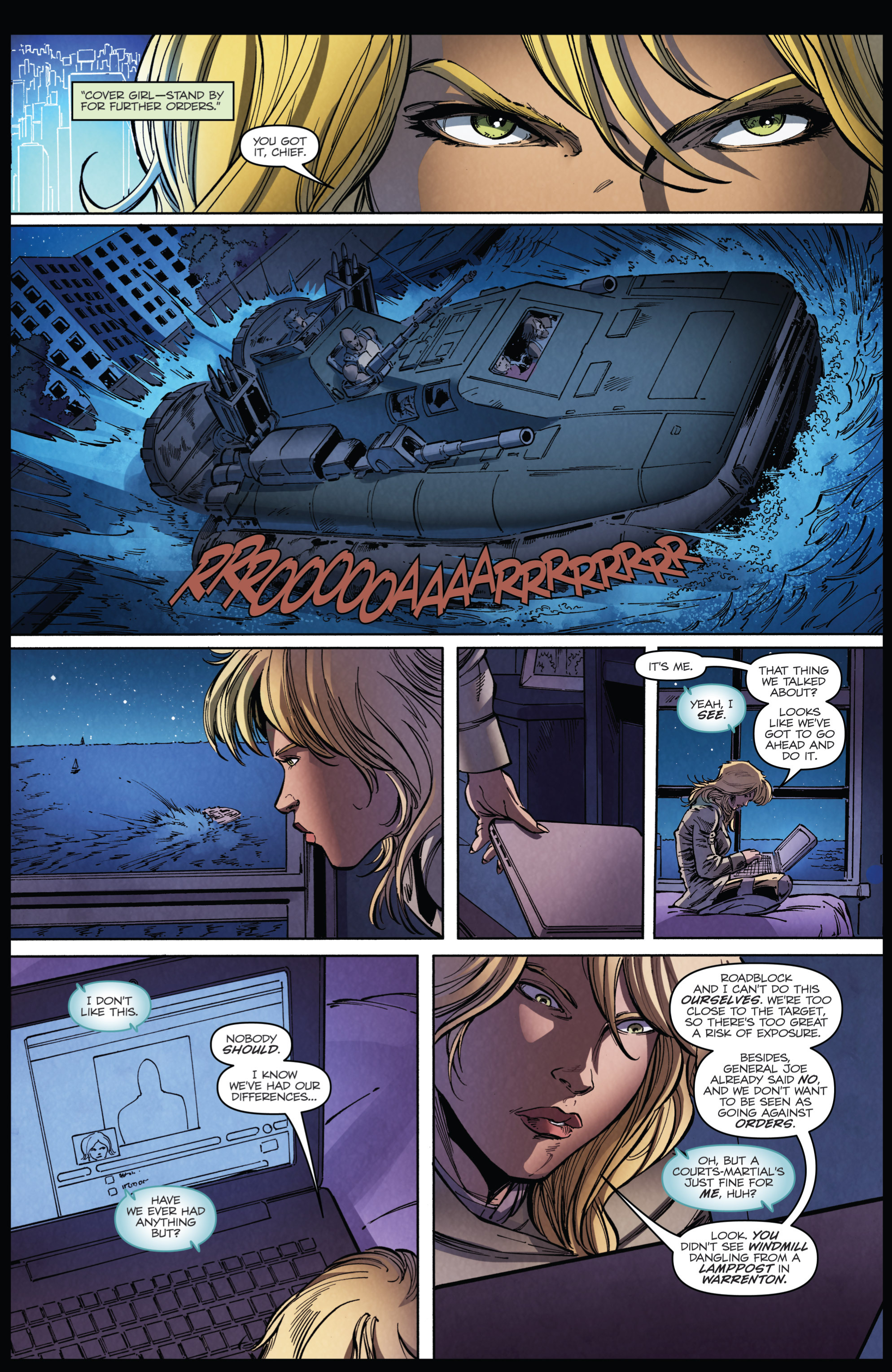 Read online G.I. Joe (2013) comic -  Issue #7 - 24