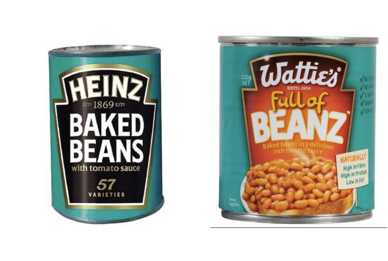 Heinz Beans 57