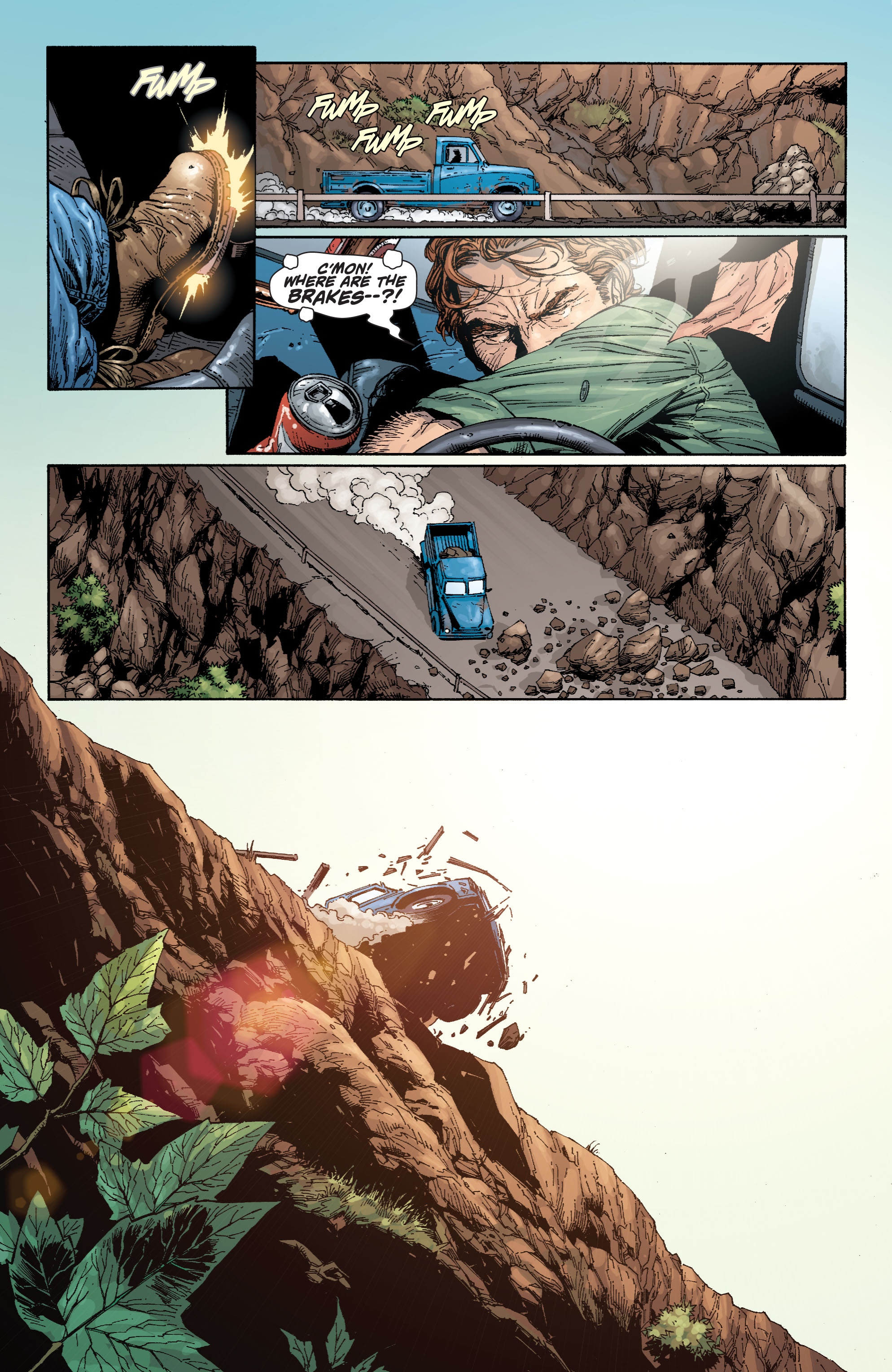 Read online Superman: Secret Origin comic -  Issue #2 - 4