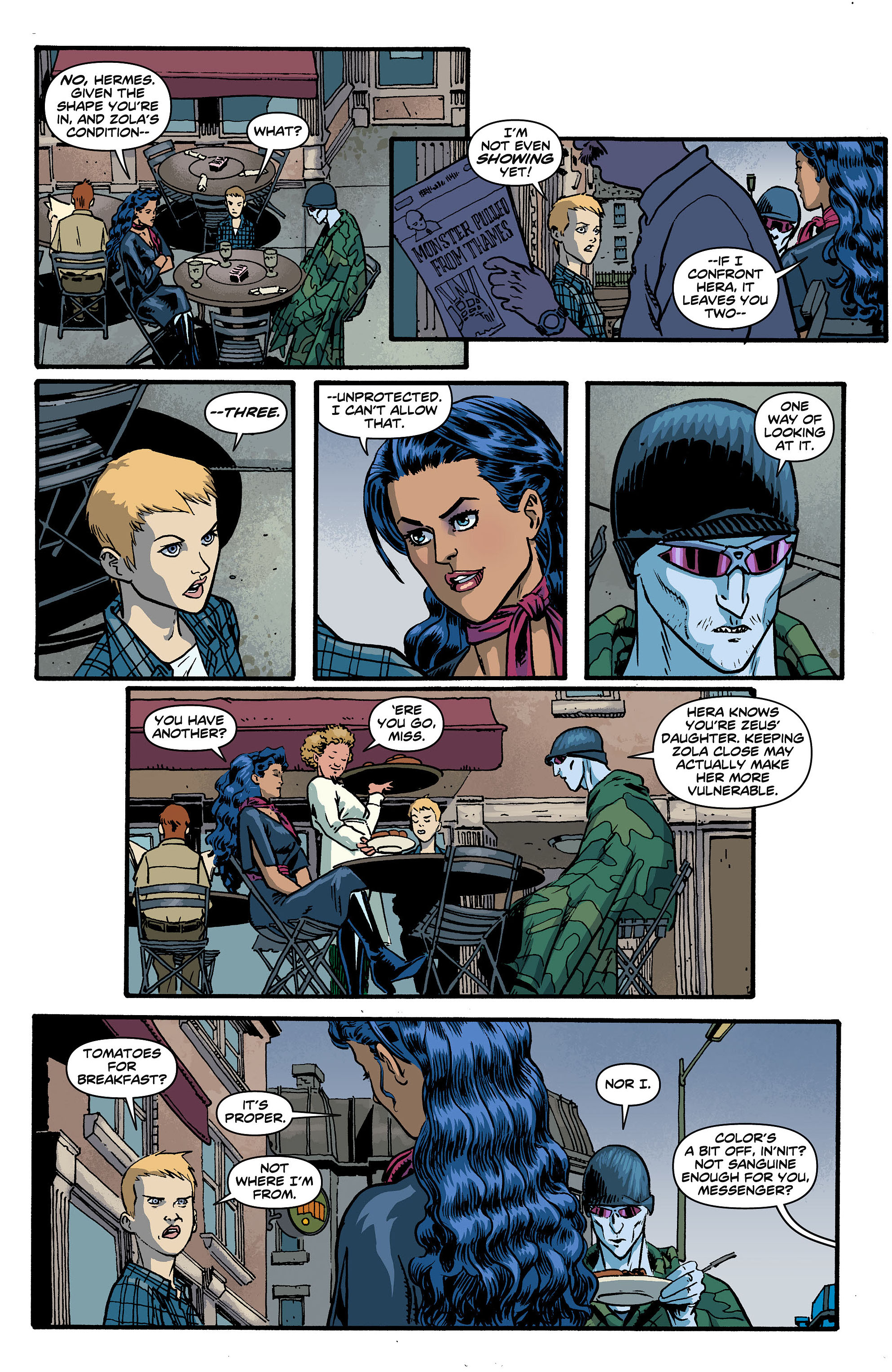 Read online Wonder Woman (2011) comic - Issue #5 - 5