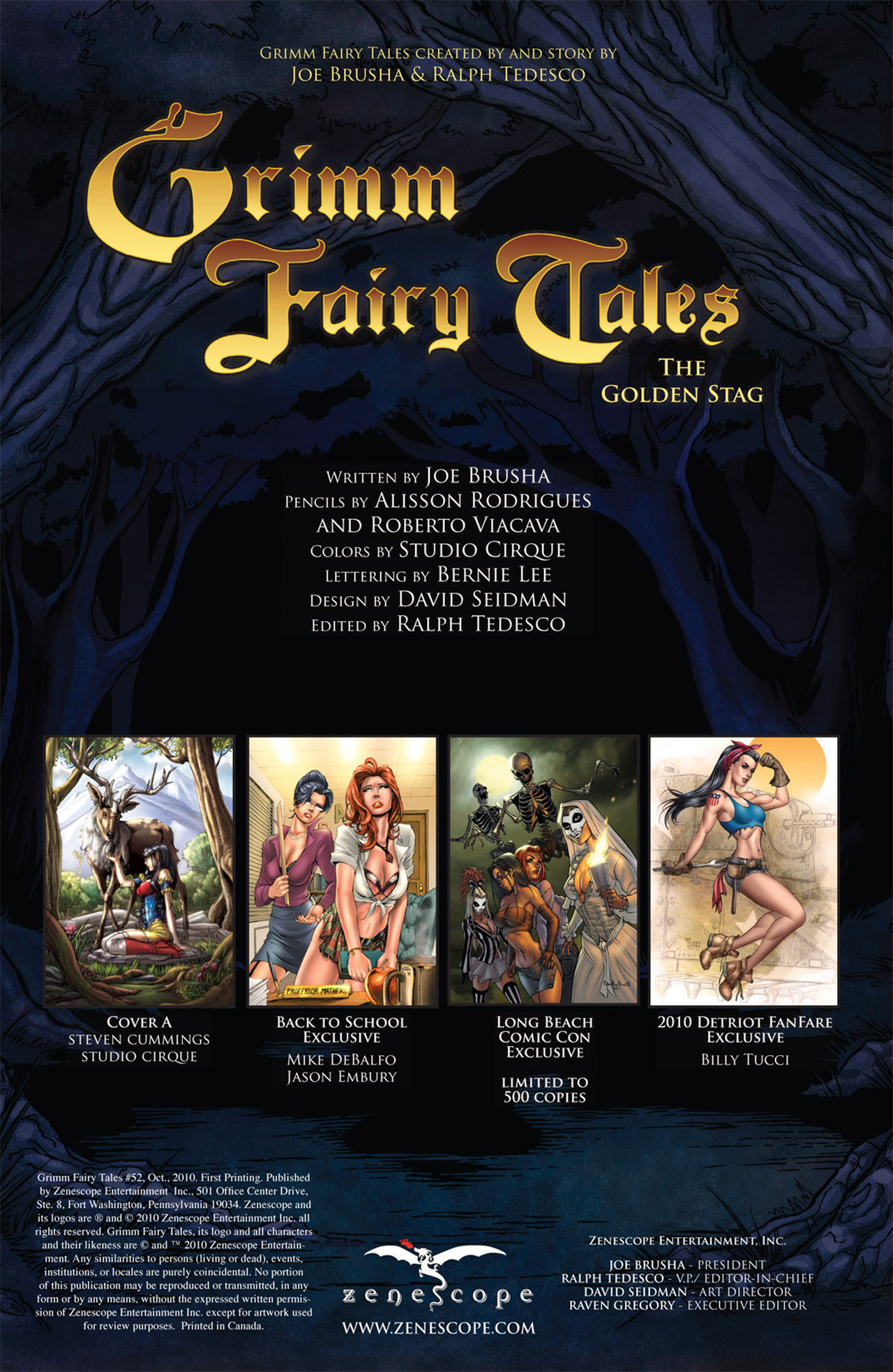 Grimm Fairy Tales (2005) issue 52 - Page 2